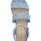 Sandálias Marc Fisher Fayme Flatform Femininas Azuis Tamanho 8,5 M