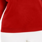 Karen Scott Suéter Feminino Plus Gola Alta Luxsoft Vermelho Tamanho 1X