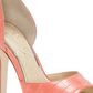 Sandálias plataforma femininas Jessica Simpson Beeya de duas peças, sapatos femininos, rosa, tamanho 8,5 M