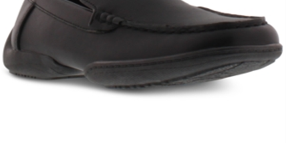 Mocassins Kenneth Cole Little &amp; Big Boy's Driving Fast Pretos Tamanho 12 M