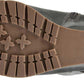 Botas femininas Journee Collection Comfort antiderrapantes Garin Almond Toe Wedge com zíper e bico fino, cinza, tamanho 9X-WC