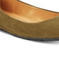 American Rag Ellie Padded Insole Flats Biqueira Redonda Feminina Verde Tamanho 8,5 W