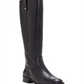 Botas de montaria femininas INC International Concepts Fawne Leather, tamanho 5,5 M, azul