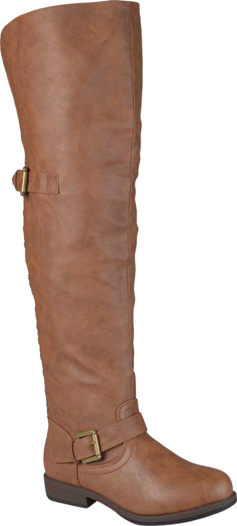 Bota Kane Feminina Journee Collection Marrom Tamanho 7 M