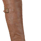 Bota Kane Feminina Journee Collection Marrom Tamanho 7 M
