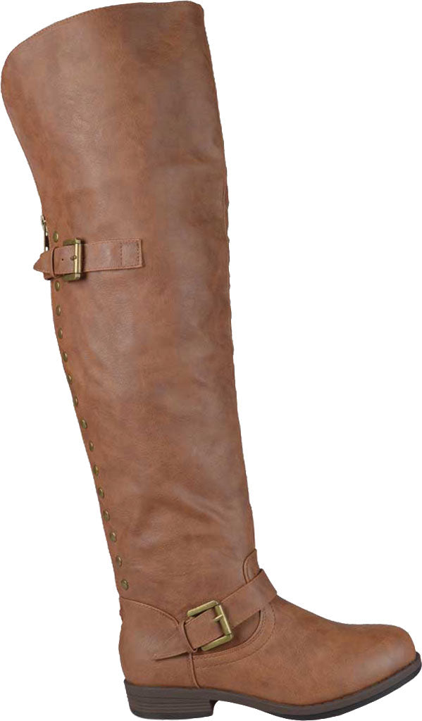 Bota Kane Feminina Journee Collection Marrom Tamanho 7 M