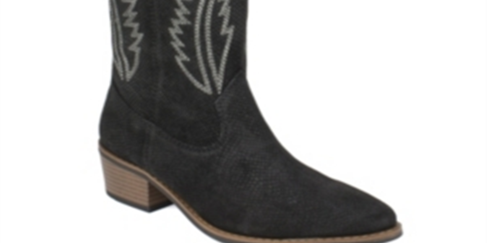 Bota Cowgirl Caraway Feminina White Mountain Cinza Tamanho 11 M