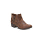 Botas femininas American Rag Abby Almond Toe na altura do tornozelo, marrom, tamanho 5 M