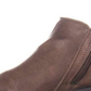 Botas femininas acolchoadas com zíper e salto bloco Wileyy Almond Toe, estilo Style &amp; Co, marrom, tamanho 8,5 M