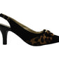 Karen Scott Gladiss Fabric Scarpin Clássico Bico Fino Preto Tamanho 9 M