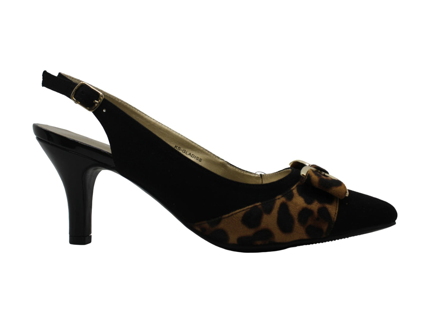 Karen Scott Gladiss Fabric Scarpin Clássico Bico Fino Preto Tamanho 9 M