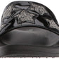 Sandálias femininas Kenneth Cole Reaction Pool Splash Slide, pretas, tamanho 5 M