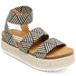 Sandálias Tommy Hilfiger Enna Slide Femininas Marrom Tamanho 5 M