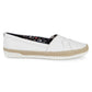 Sapatilhas Anne Klein Zessy Femininas Brancas Tamanho 9,5M