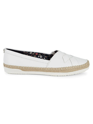 Sapatilhas Anne Klein Zessy Femininas Brancas Tamanho 9,5M