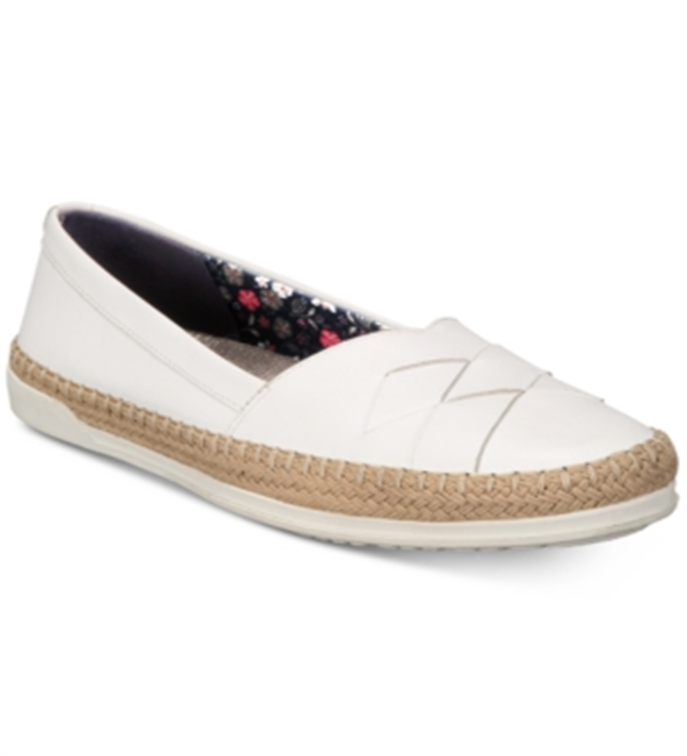 Sapatilhas Anne Klein Zessy Femininas Brancas Tamanho 9,5M