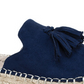 Sandália feminina Seven Dials Wendelle com borla azul, tamanho 6 M