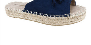 Sandália feminina Seven Dials Wendelle com borla azul, tamanho 6 M