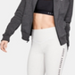 Under Armour Moletom com capuz feminino para corrida e fitness, cinza, tamanho X-S