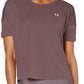 Camiseta Under Armour Relaxed Mesh Feminina Cinza Tamanho XL