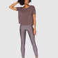 Camiseta Under Armour Relaxed Mesh Feminina Cinza Tamanho XL