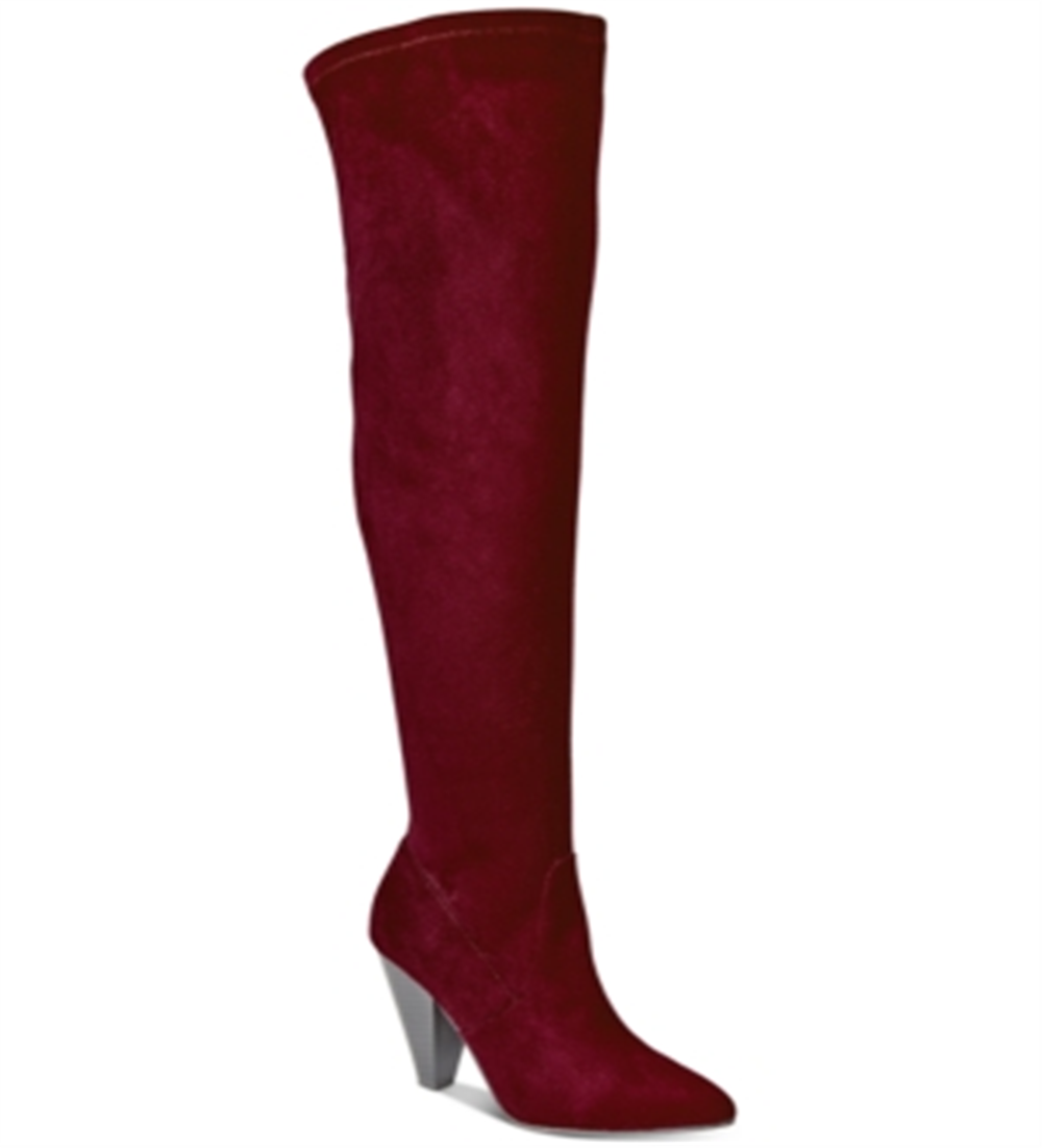 Botas Sarila femininas Zigi Soho vermelhas tamanho 8 M