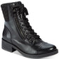 Botas de caminhada LUCCA LANE Cailyn Hiker pretas tamanho 9,5 M