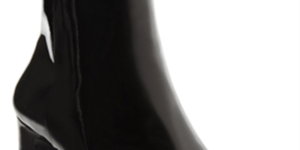 Botas plataforma femininas Madden Girl Golda pretas tamanho 7,5 M