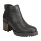 Bota feminina Carlos By Carlo Santana preta tamanho 9 M