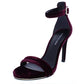 Sandálias sociais femininas Brooke Pumps Kenneth Cole New York Roxo Tamanho 9 M