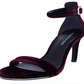Sandálias sociais femininas Brooke Pumps Kenneth Cole New York Roxo Tamanho 9 M
