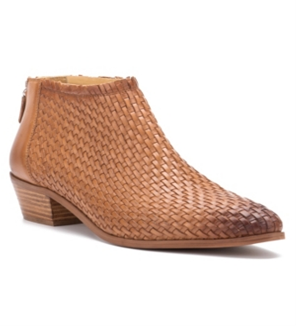 Bota Delmira Feminina Vintage Foundry Co, tamanho 10M, cor areia