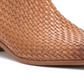 Bota Delmira Feminina Vintage Foundry Co, tamanho 10M, cor areia