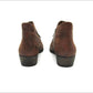 American Rag Botas femininas acolchoadas Comfort Abby bico redondo salto bloco marrom tamanho 7,5 M