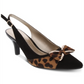 Karen Scott Gladiss Slingback Scarpin Feminino Preto Tamanho 10,5 M