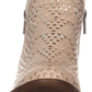 Lucky Brand Botas femininas perfuradas Basel Sandshell Lugo tamanho 6,5M