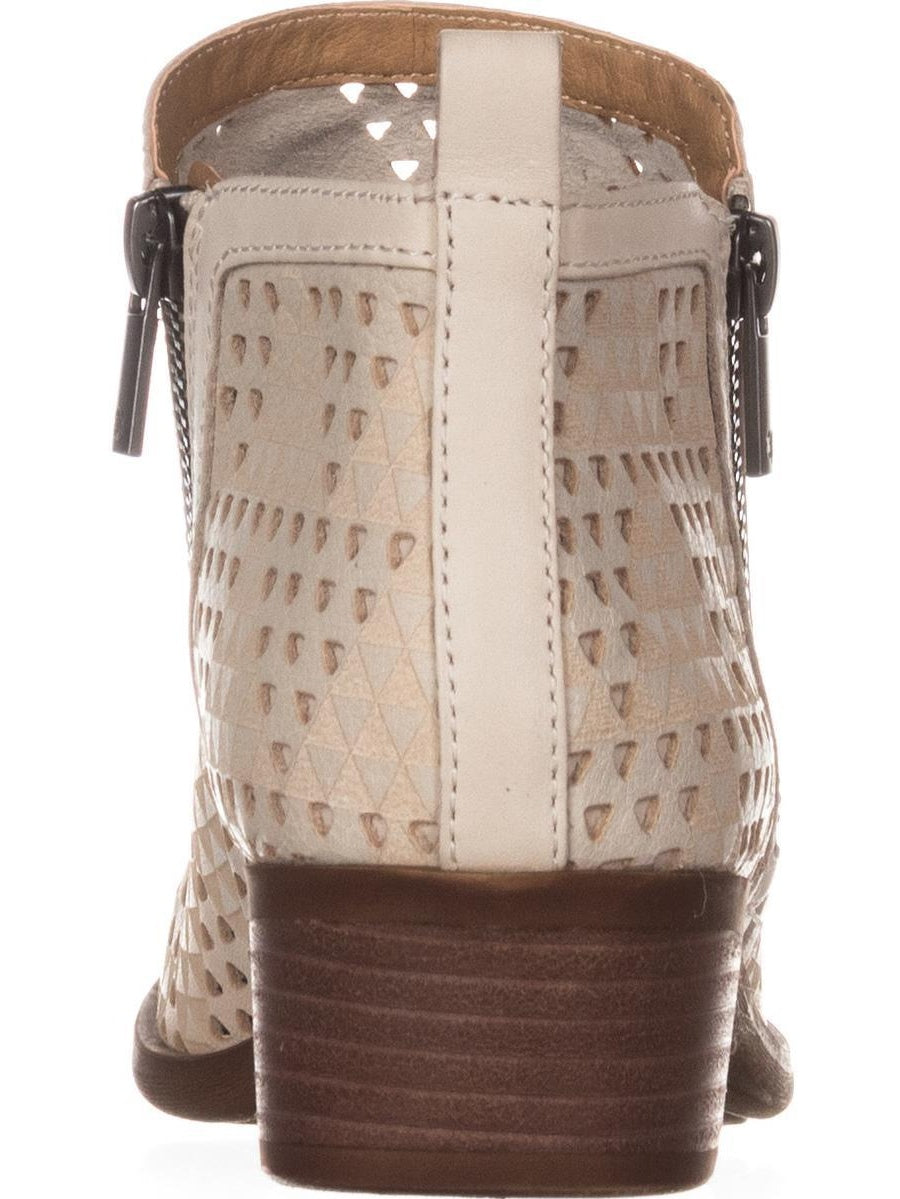 Lucky Brand Botas femininas perfuradas Basel Sandshell Lugo tamanho 6,5M