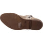 Lucky Brand Botas femininas perfuradas Basel Sandshell Lugo tamanho 6,5M