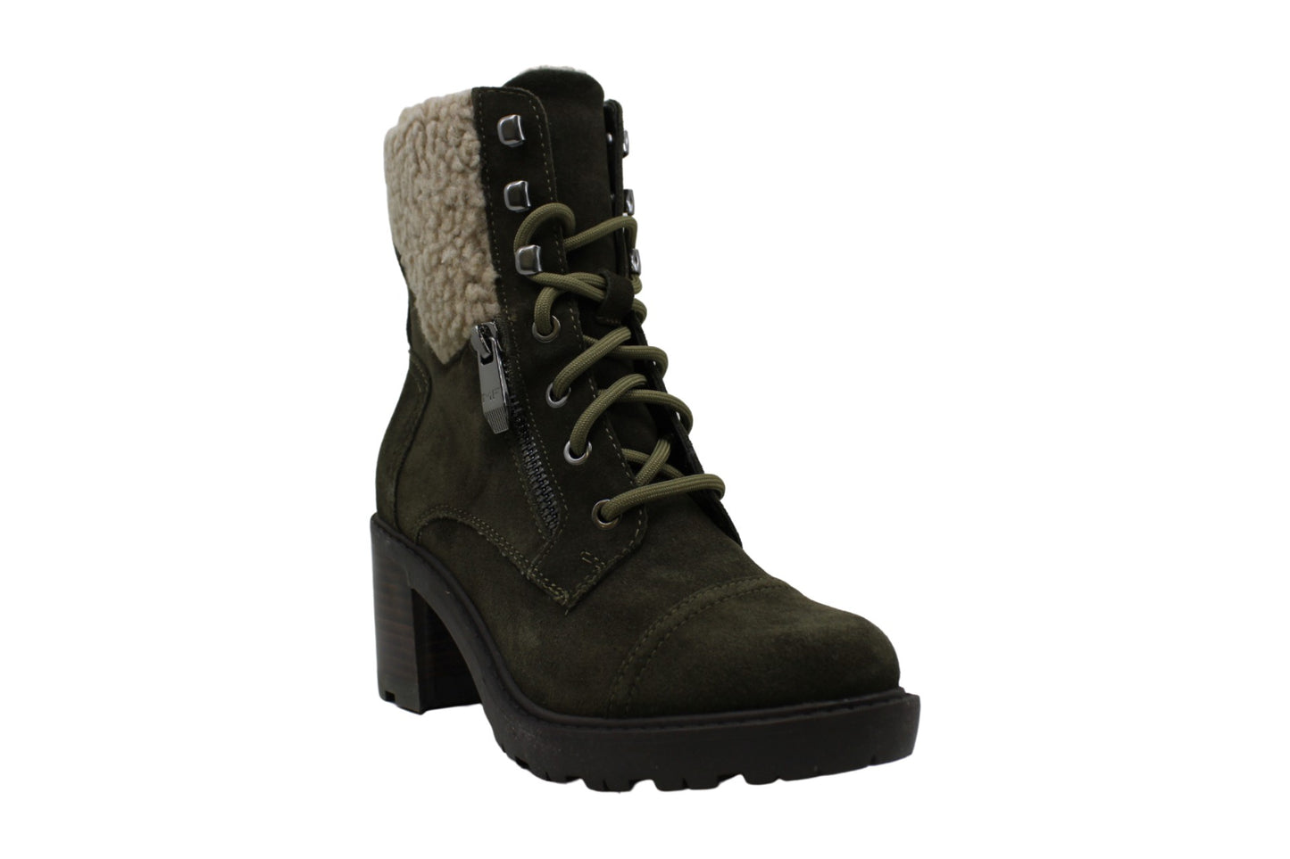 Sapatos Marc Fisher Lansly Femininos Verdes Tamanho 11 M