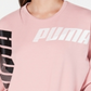 Puma Suéter Feminino Bridal Rose Modern Sport Crewneck Rosa Tamanho Pequeno