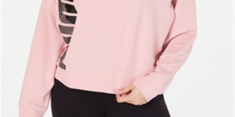 Puma Suéter Feminino Bridal Rose Modern Sport Crewneck Rosa Tamanho Pequeno