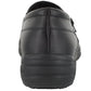 Tamancos femininos Bentley antiderrapantes Easy Works by Easy Street, pretos, tamanho 7,5 L