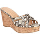 Thalia Sodi Jaylen Wedges Feminino Marrom Tamanho 8 M