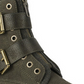 Bota de combate San Diego feminina White Mountain, verde, tamanho 7,5 M