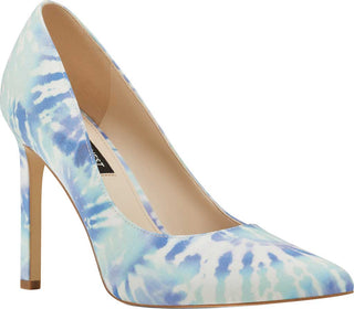 Sandália Tatiana Feminina Nine West Azul Tamanho 7,5 M