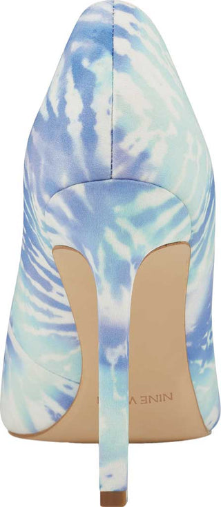 Sandália Tatiana Feminina Nine West Azul Tamanho 7,5 M