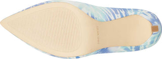 Sandália Tatiana Feminina Nine West Azul Tamanho 7,5 M