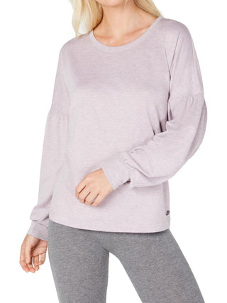 Ideology Women's Fitness Activewear Sweatshirt  Pink Size Small