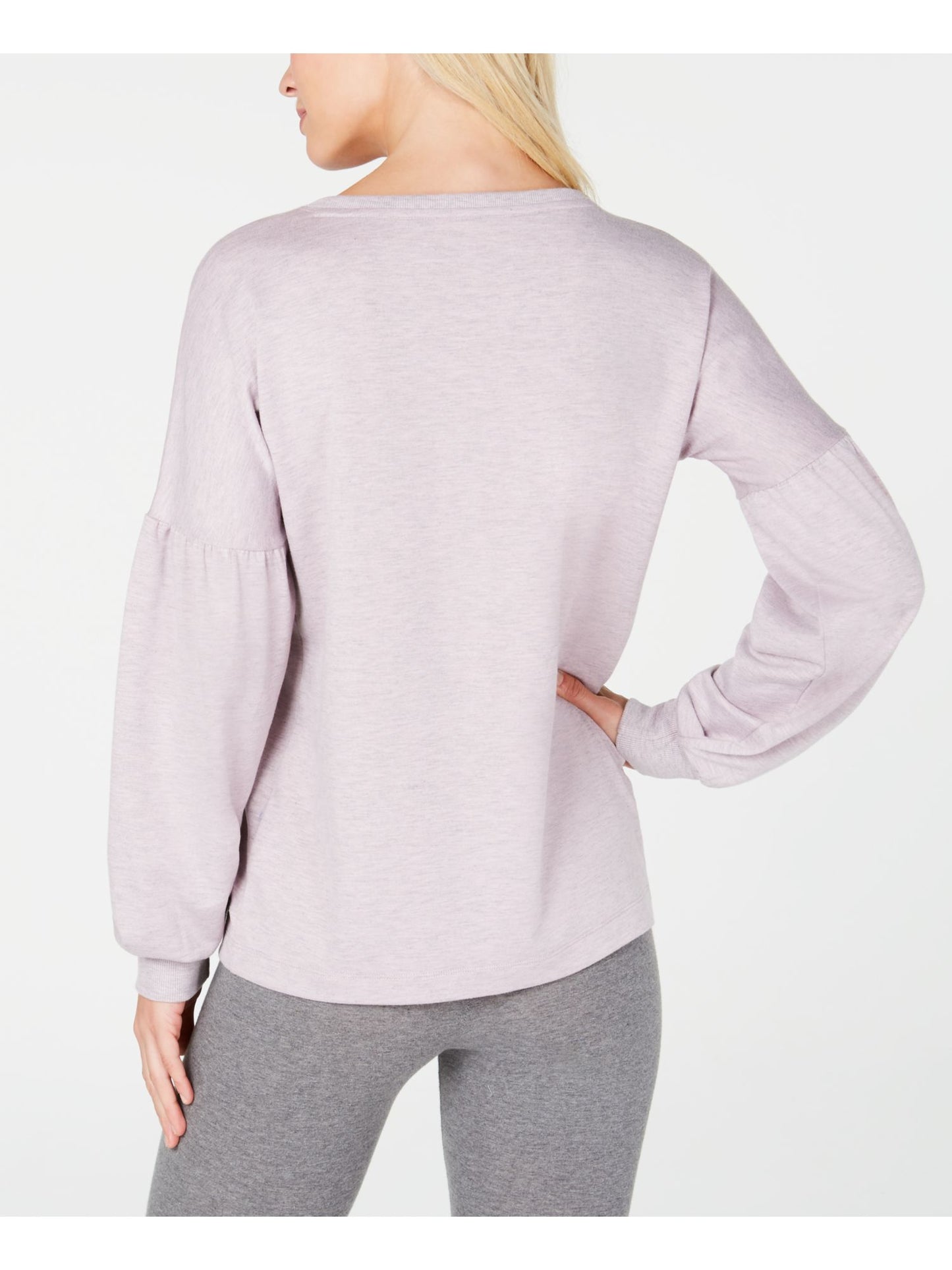 Ideologia Moletom Fitness Feminino Activewear Rosa Tamanho P