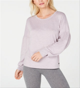 Ideology Women's Fitness Activewear Sweatshirt  Pink Size Small